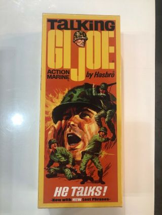 Gi Joe Talking Action Marine Collectors Club Limited Edition 1 Of 1200 Mib 2008