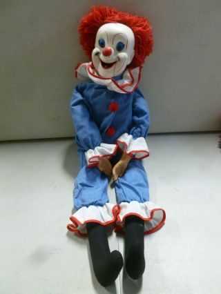 Larry Harmon Bozo The Clown Ventriloquist Doll