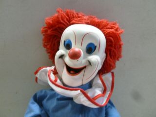 Larry Harmon Bozo The Clown Ventriloquist Doll 2