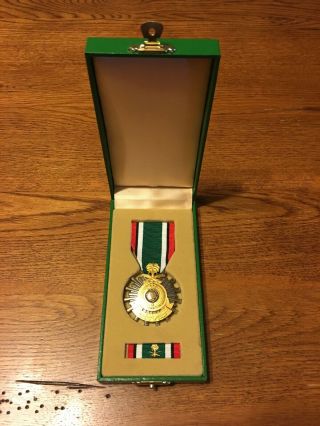 Liberation Of Kuwait Medal,  Kingdom Of Saudi Arabia,  Desert Storm.