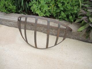 Vintage Metal Hay Rack Hanging Basket Wall Garden Planter (550)