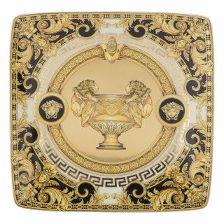 Rosenthal Versace Prestige Gala Square Dish 12cm