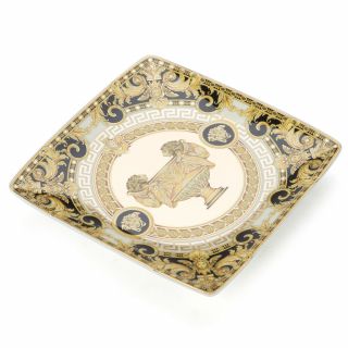 Rosenthal Versace Prestige Gala Square Dish 12cm 2