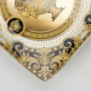 Rosenthal Versace Prestige Gala Square Dish 12cm 3