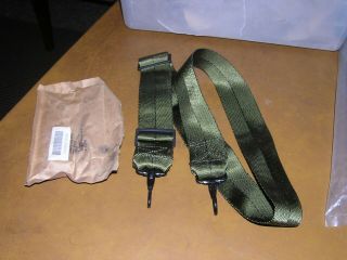 Nsn 5340 - 01 - 072 - 8002 Mystery Ranch Rats & 3 Day Assault Pack Strap Nos