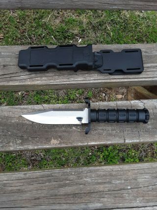 Phrobis Cuk Knife Ultra Rare 1of 200 Sent To Special Forces For Field Tests