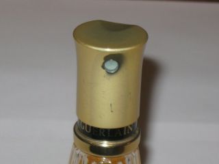 Vintage Guerlain Shalimar Perfume Bottle Spray Cologne 2.  5 OZ 75 ML - 3/4,  Full 2