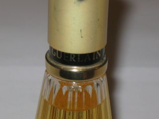 Vintage Guerlain Shalimar Perfume Bottle Spray Cologne 2.  5 OZ 75 ML - 3/4,  Full 4