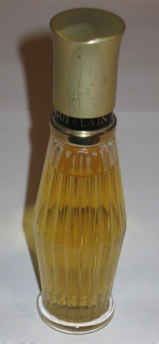 Vintage Guerlain Shalimar Perfume Bottle Spray Cologne 2.  5 OZ 75 ML - 3/4,  Full 5