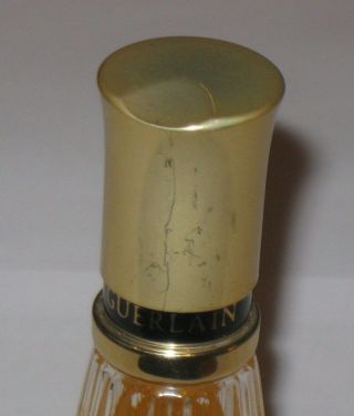 Vintage Guerlain Shalimar Perfume Bottle Spray Cologne 2.  5 OZ 75 ML - 3/4,  Full 6