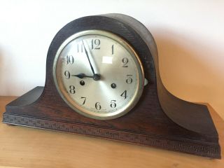 Vintage Wood Napoleon Mantle Clock Spares & Repairs Made In England