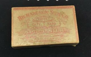 Ant Richardson Silk Spool Thread Box Full Size Strength Best Raw Stock Empty