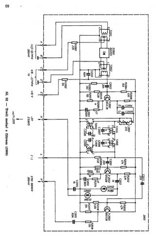 Military HF radio RUP - 15 PD - 8 - 3rd mixer with filter BOARD 2000 (on schematic) 5