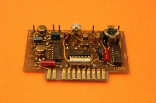 Military Hf Radio Rup - 15 Pd - 8 - A/d Converter Board 1100 (on Schematic)