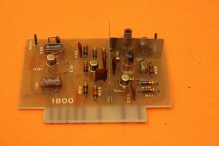 Military Hf Radio Rup - 15 Pd - 8 - 1st Mixer - Board 1800 (on Schematic)
