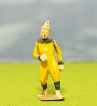 Vintage Britains Lead Figure - Mammoth Circus Boxing Clown - 100 (50)