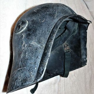 Iraqi Fedayeen Darth Vader Helmet