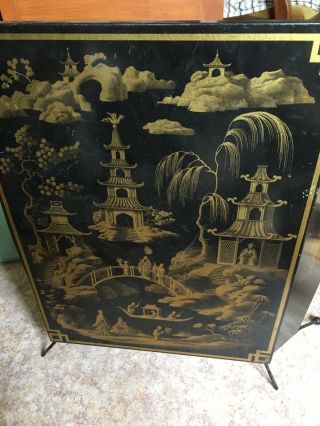 Decorative Japanese Chinese Fire Screen