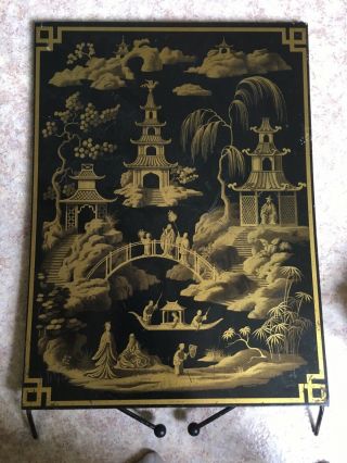 Decorative Japanese Chinese Fire Screen 2