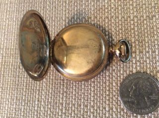 Vintage Ladies Elgin Pocket Watch,  8874048,  15 Jewels, 4