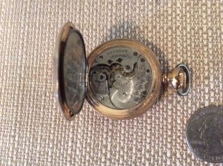 Vintage Ladies Elgin Pocket Watch,  8874048,  15 Jewels, 5