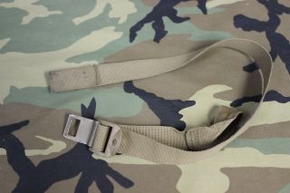 Marine Corp Brown Filbe Backpack Frame Quick Release Strap Set (2) Hard To Find