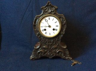 Harry Marc Paris - 19th Century French Mantle Clock