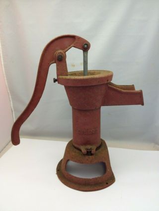 Antique Vintage 17 Cast Iron Pitcher Pump Farm Well Pump