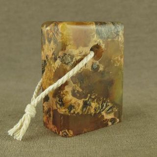 Crystallize Frostwork Chinese Old Jade Seal