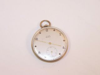 1942 Elgin De Luxe 10s 17 Jewel 542 10K Gold Filled Pocket Watch 2