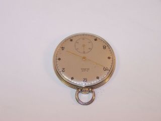 1942 Elgin De Luxe 10s 17 Jewel 542 10K Gold Filled Pocket Watch 5
