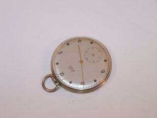 1942 Elgin De Luxe 10s 17 Jewel 542 10K Gold Filled Pocket Watch 7