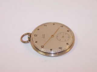 1942 Elgin De Luxe 10s 17 Jewel 542 10K Gold Filled Pocket Watch 8