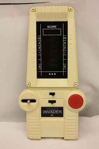 Galaxy Invader Cgl Lsi Game Very Rare Vintage 1980 