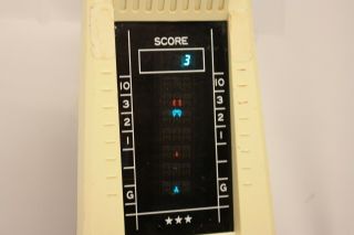 GALAXY INVADER CGL LSI GAME VERY RARE VINTAGE 1980 ' S HANDHELD MADE IN JAPAN 3