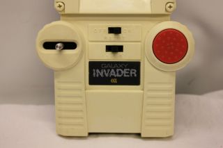 GALAXY INVADER CGL LSI GAME VERY RARE VINTAGE 1980 ' S HANDHELD MADE IN JAPAN 4