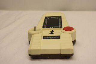 GALAXY INVADER CGL LSI GAME VERY RARE VINTAGE 1980 ' S HANDHELD MADE IN JAPAN 8