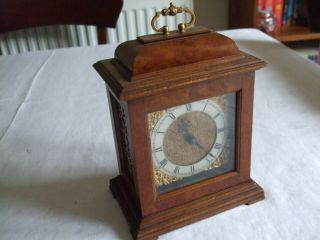 Vintage German Bracket Clock