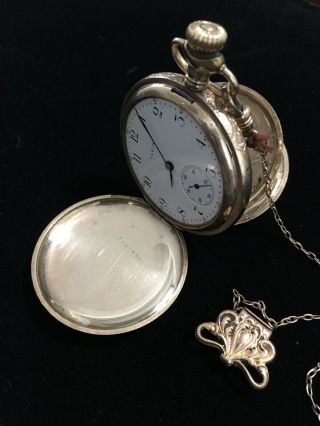 Antique 1873 Elgin Natl Watch Co.  17 Jewel Gold Pocket Watch