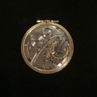 Bulova 17 Jewel ALS Pocket watch - Gold Filled Case - - Vintage 6
