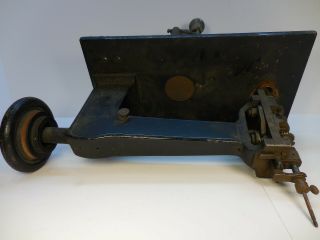 ANTIQUE / VINTAGE CORNELY MACHINE A,  OLD SEWING MACHINE,  1876 PATENT 11