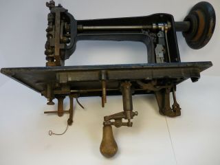 Antique / Vintage Cornely Machine A,  Old Sewing Machine,  1876 Patent