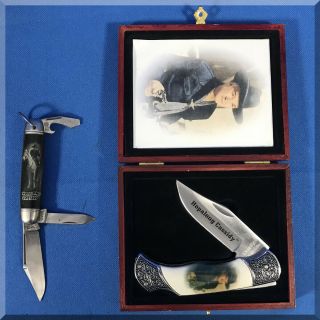 Vintage Hammer Brand Hopalong Cassidy 3 Blade Pocket Knife 50`s & Modern Novelty