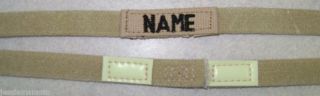 Desert Cateye Helmet Band With Name&blood Type