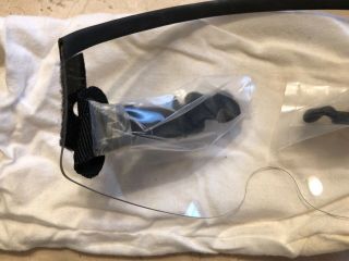 USAF Fighter Pilot Visor For Use With MBU - 12/P Flight Helmet Oxygen Mask 5