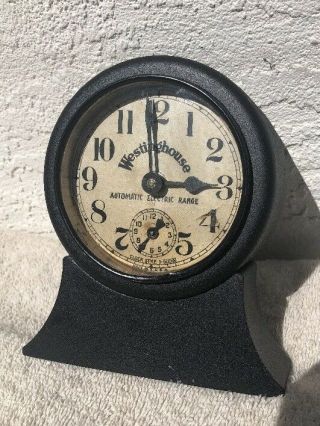 Vintage Westinghouse Automatic Electric Range Clock S - 521592