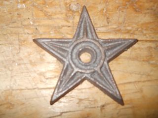 50 Cast Iron Stars Architectural Stress Washer Texas Lone Star Rustic Ranch