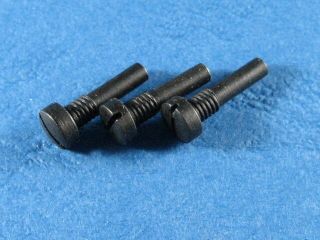 Lee Enfield Smle Cut Off Screws X 3 Unissued