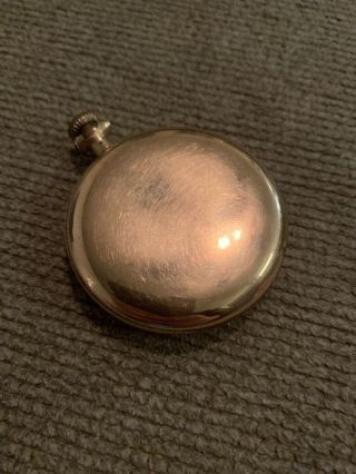 Hamden Pocket Watch - As - is - Parts 2