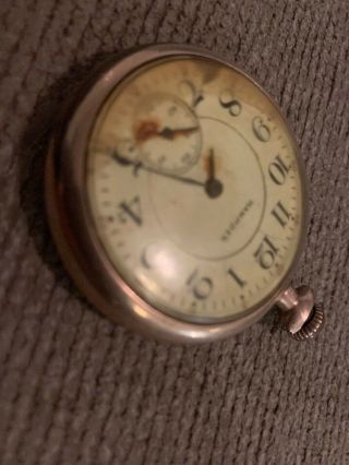 Hamden Pocket Watch - As - is - Parts 7